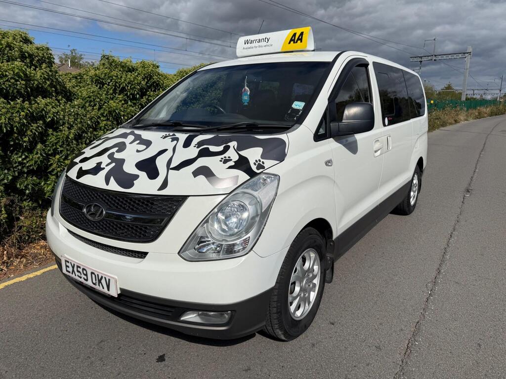 Hyundai i800 MPV 2.5 CRDi Style Euro 4 5dr