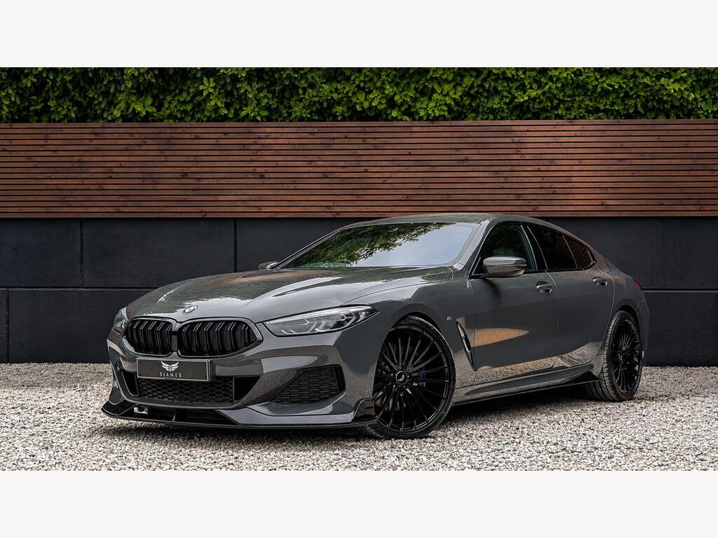 BMW 8 Series Gran Coupe