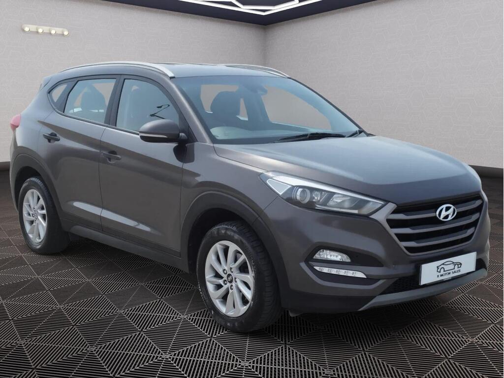 Hyundai TUCSON SUV 1.6 GDi Blue Drive SE Nav Euro 6 (s/s) 5dr