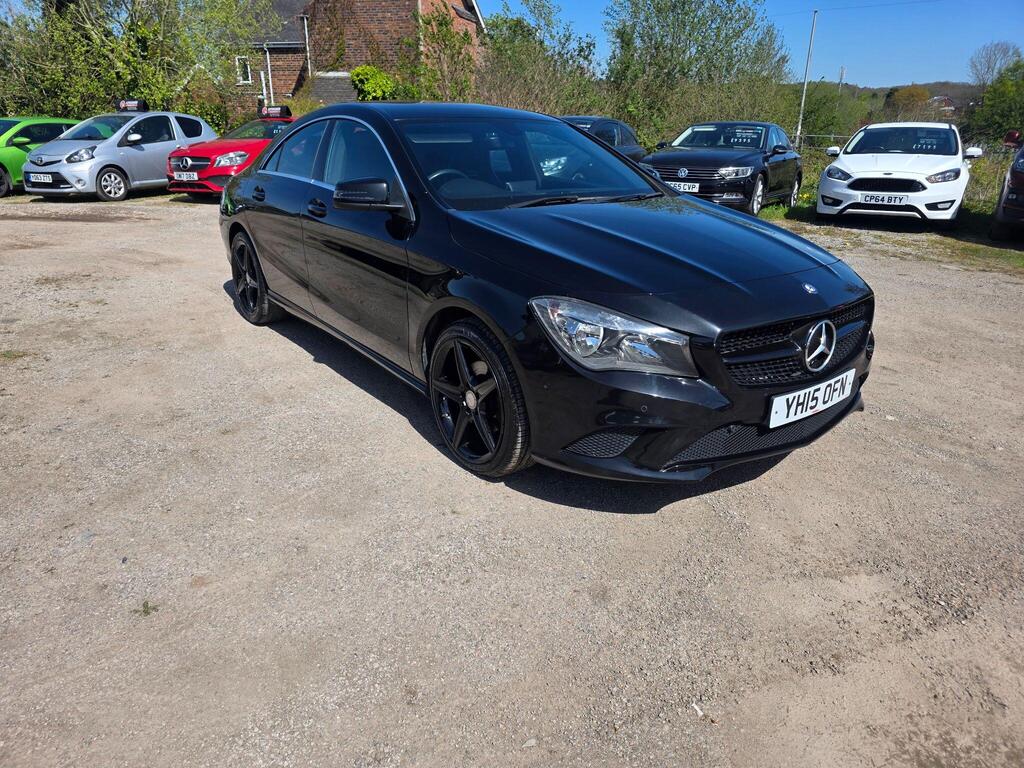 Mercedes-Benz CLA Saloon 2.1 CLA220 CDI Sport Coupe 7G-DCT Euro 6 (s/s) 4dr