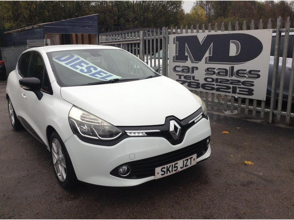 Renault Clio Hatchback 1.5 dCi Dynamique MediaNav Euro 5 (s/s) 5dr
