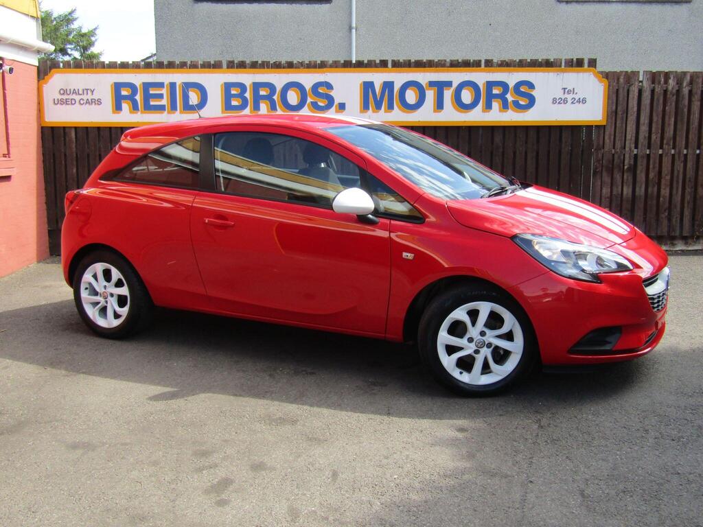 Vauxhall Corsa Hatchback 1.4i ecoTEC Sting Euro 6 3dr