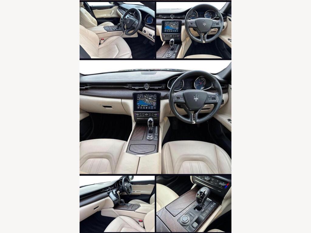 Maserati Quattroporte