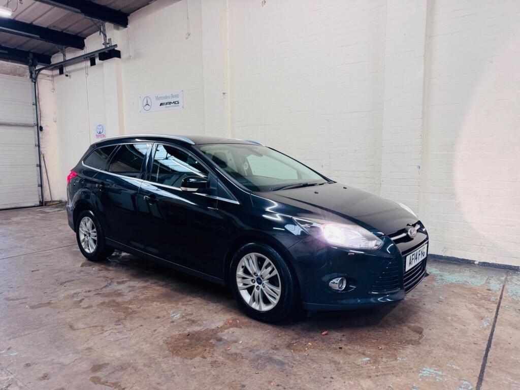 Ford Focus Estate 1.6 TDCi Titanium Navigator Euro 5 (s/s) 5dr
