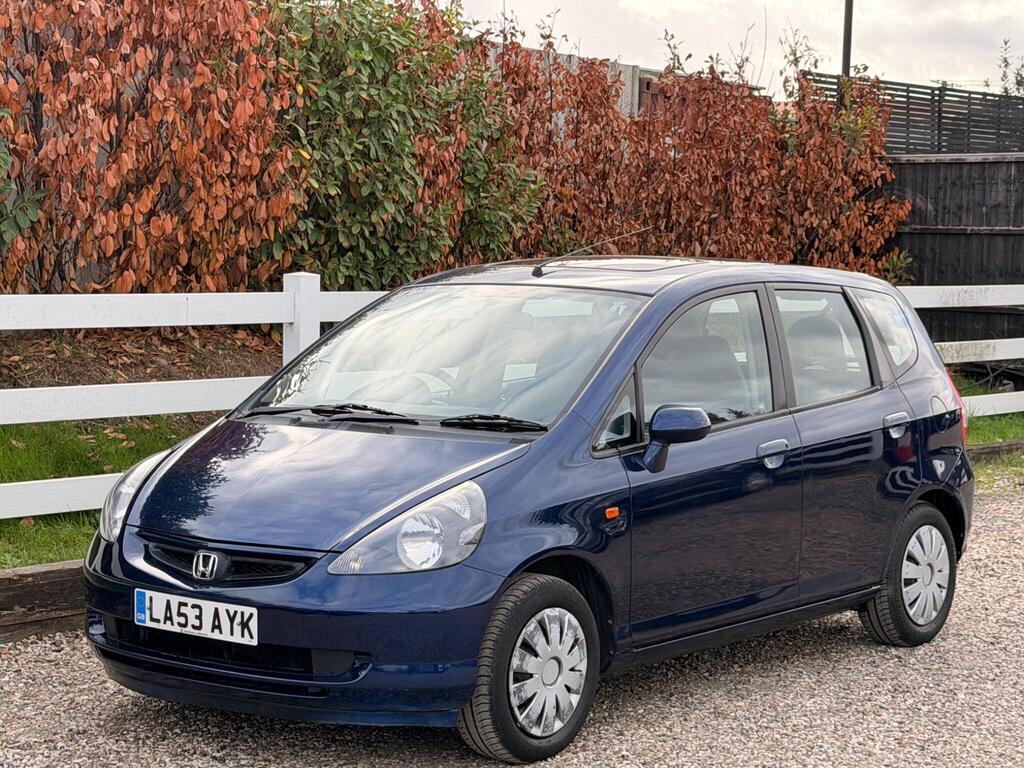 2004 Honda Jazz thumbnail 6