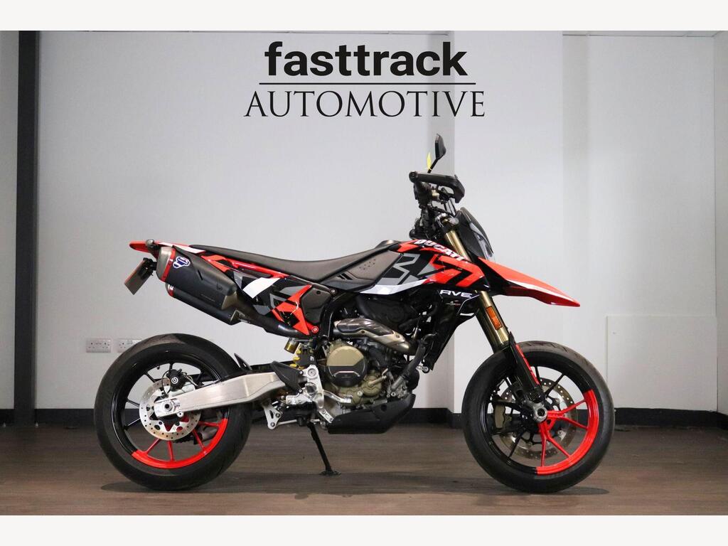 Ducati Hypermotard 698