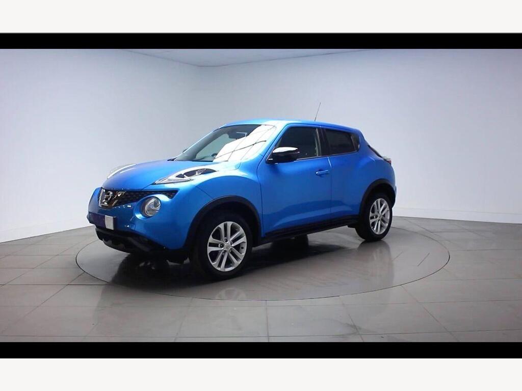 Nissan Juke SUV 1.5 dCi Bose Personal Edition Euro 6 (s/s) 5dr