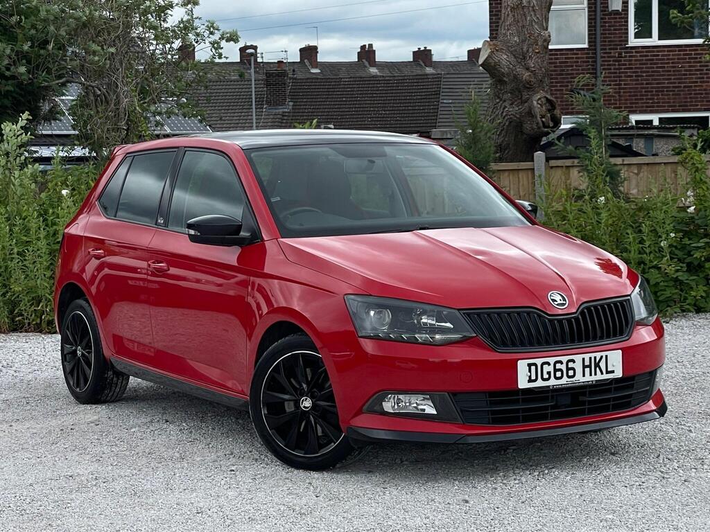 Skoda Fabia Hatchback 1.2 TSI Monte Carlo DSG Euro 6 (s/s) 5dr