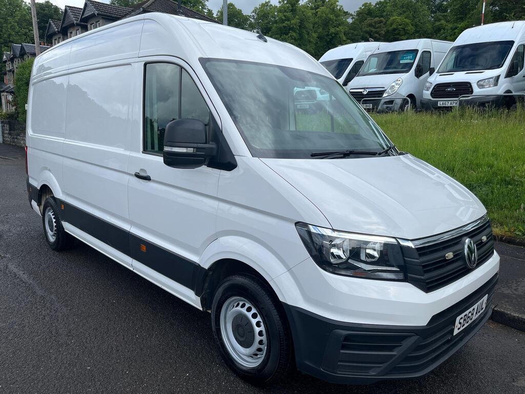 Volkswagen Crafter Panel Van 2.0 TDI CR35 BlueMotion Tech Startline FWD MWB High Roof Euro 6 (s/s) 5dr