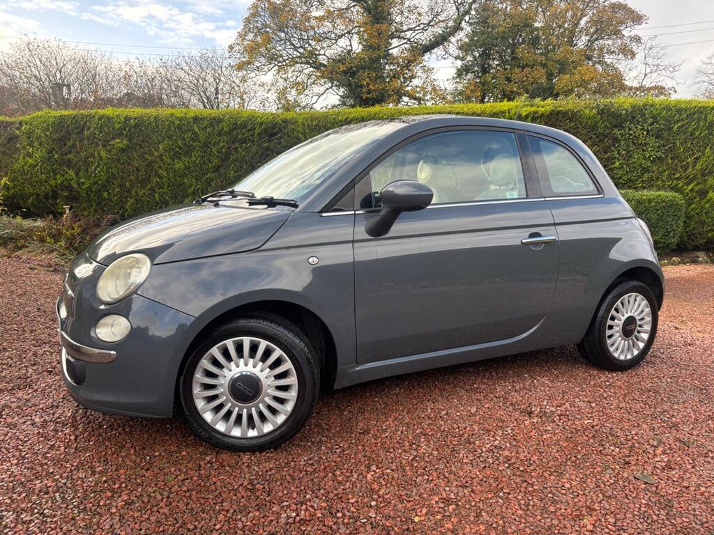 Fiat 500 Hatchback 1.2 Lounge Euro 5 (s/s) 3dr
