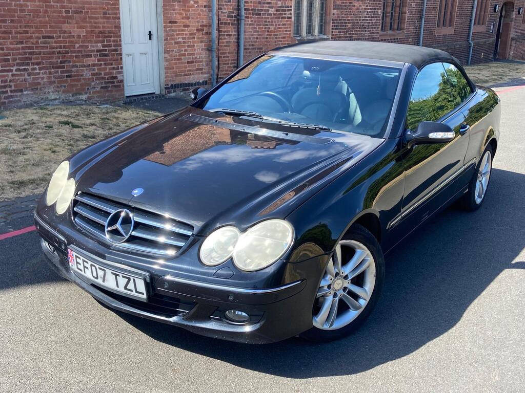 Mercedes-Benz CLK Convertible 3.0 CLK280 Avantgarde Cabriolet 7G-Tronic 2dr