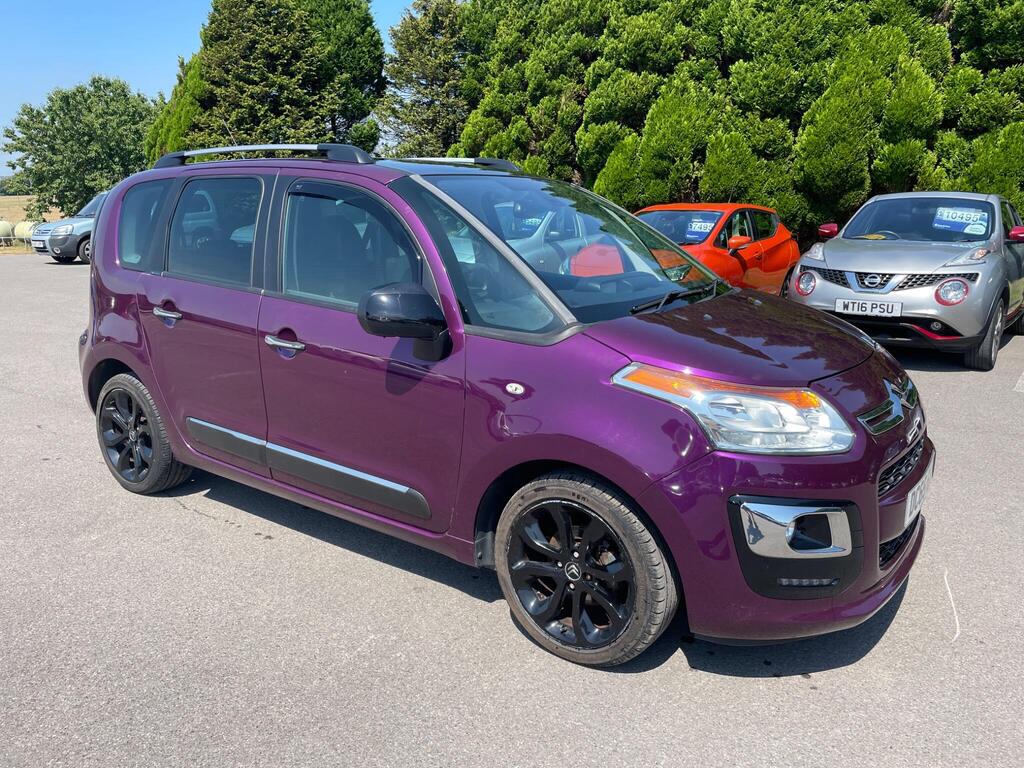 Citroen C3 Picasso MPV 1.6 BlueHDi Platinum Euro 6 5dr