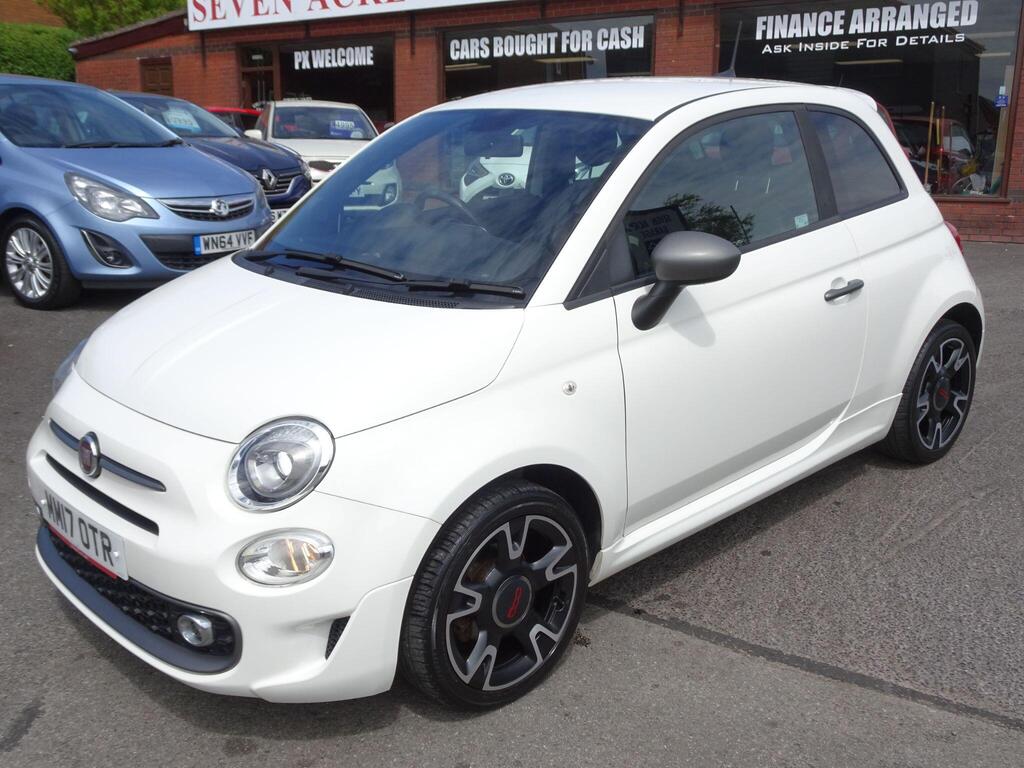 Fiat 500 Hatchback 1.2 S Euro 6 (s/s) 3dr