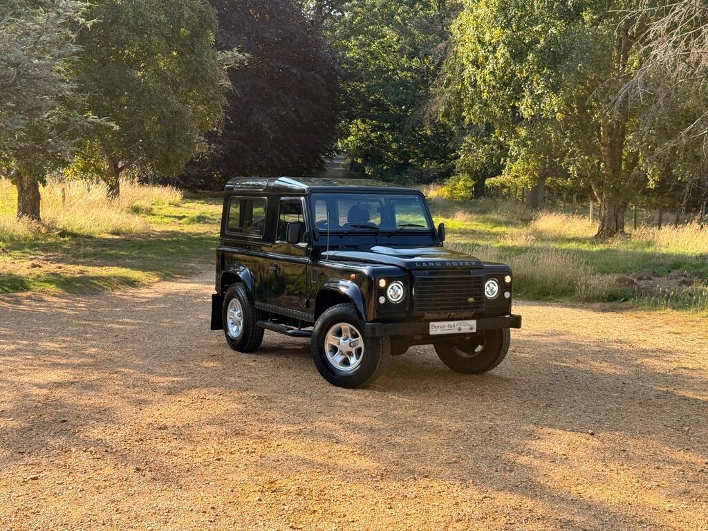Land Rover Defender 90 SUV 2.4 TDCi County Station Wagon 4WD SWB Euro 4 3dr