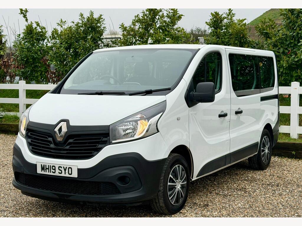 2019 Renault Trafic thumbnail 7