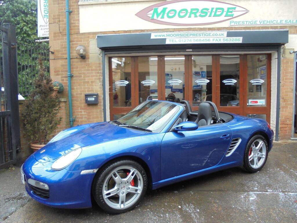 Porsche Boxster Convertible 2.7 987 2dr