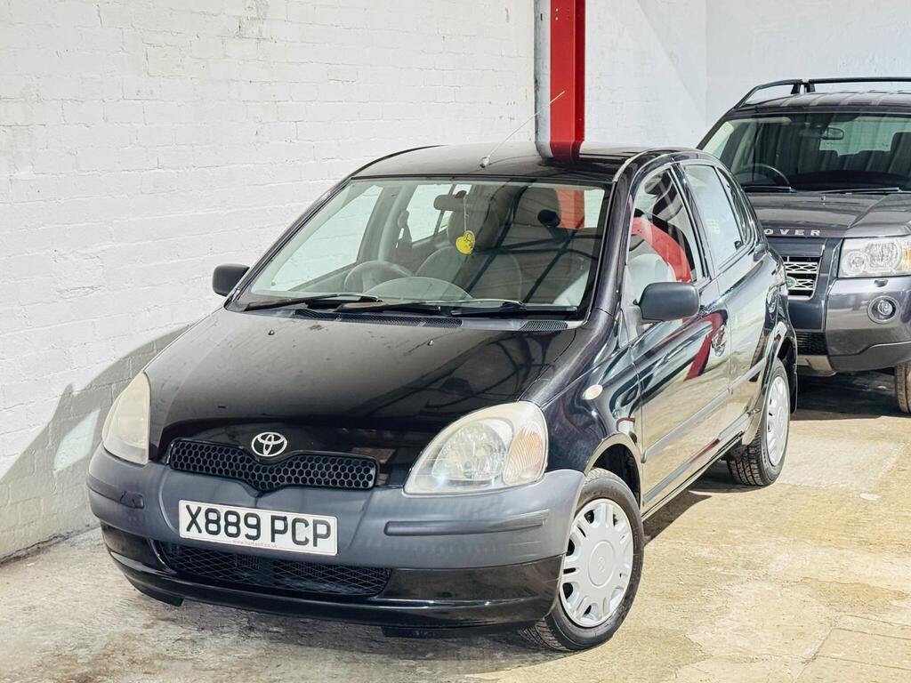 Toyota Yaris Hatchback 1.0 VVT-i 16v GS 5dr