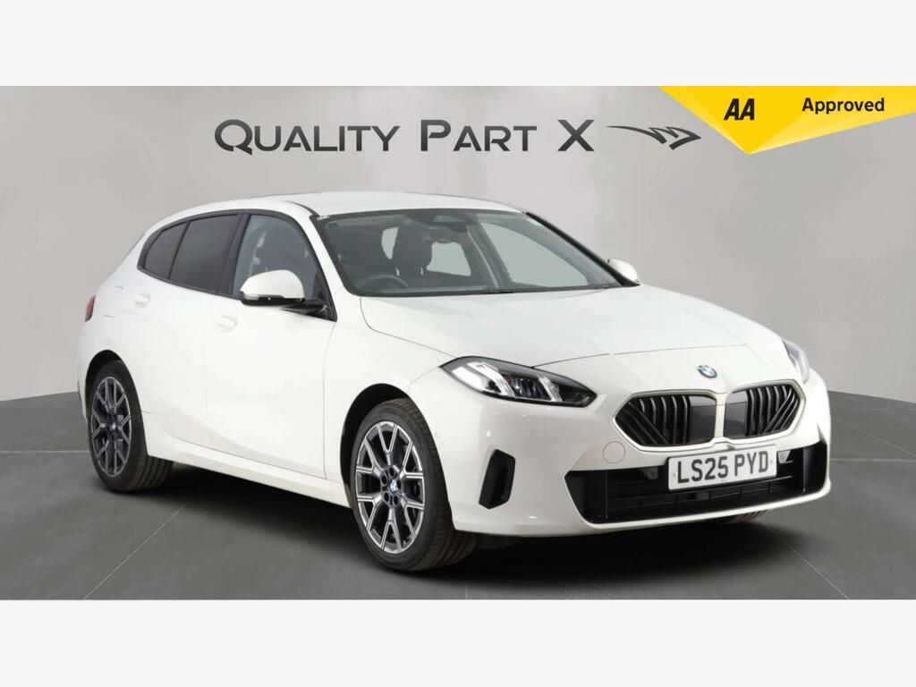 BMW 1 Series Hatchback 1.5 120i MHT Sport DCT Euro 6 (s/s) 5dr