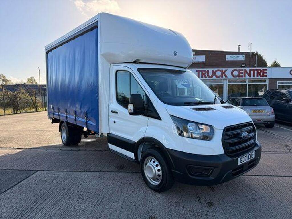 Ford Transit Curtain Side 2.0 350 EcoBlue Leader RWD L4 Euro 6 (s/s) 2dr