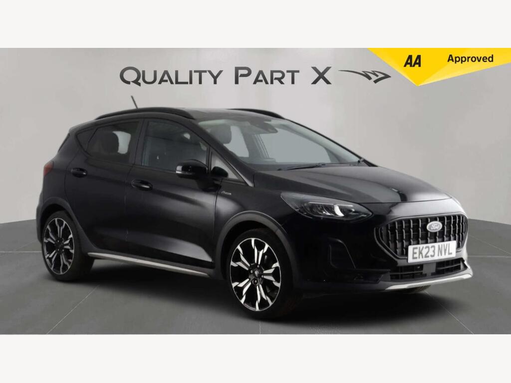Ford Fiesta Hatchback 1.0T EcoBoost MHEV Active X DCT Euro 6 (s/s) 5dr