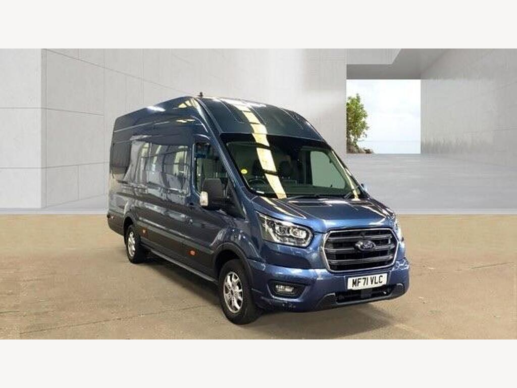 Ford Transit Panel Van 2.0 350 EcoBlue Limited RWD L4 H3 Euro 6 (s/s) 5dr