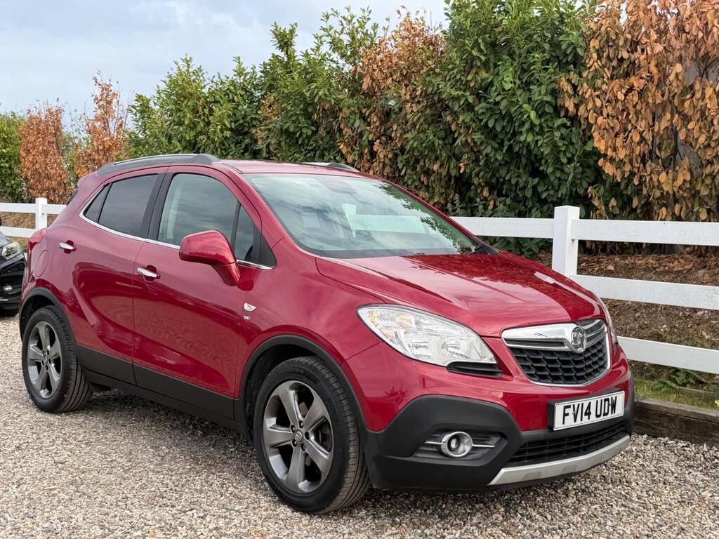 2014 Vauxhall Mokka thumbnail 4