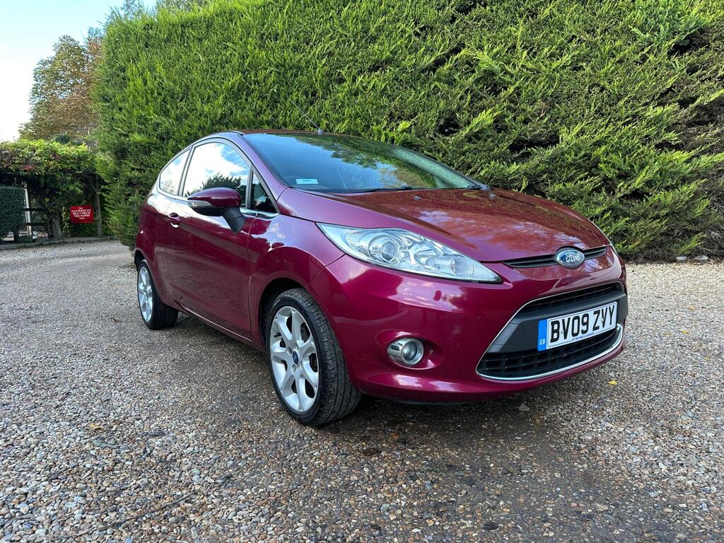 Ford Fiesta Hatchback 1.4 Titanium 3dr