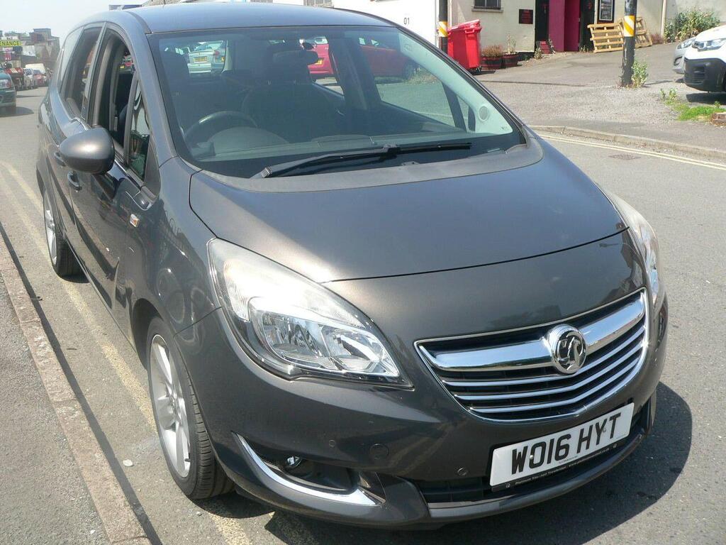 Vauxhall Meriva MPV 1.4i Tech Line Euro 6 5dr