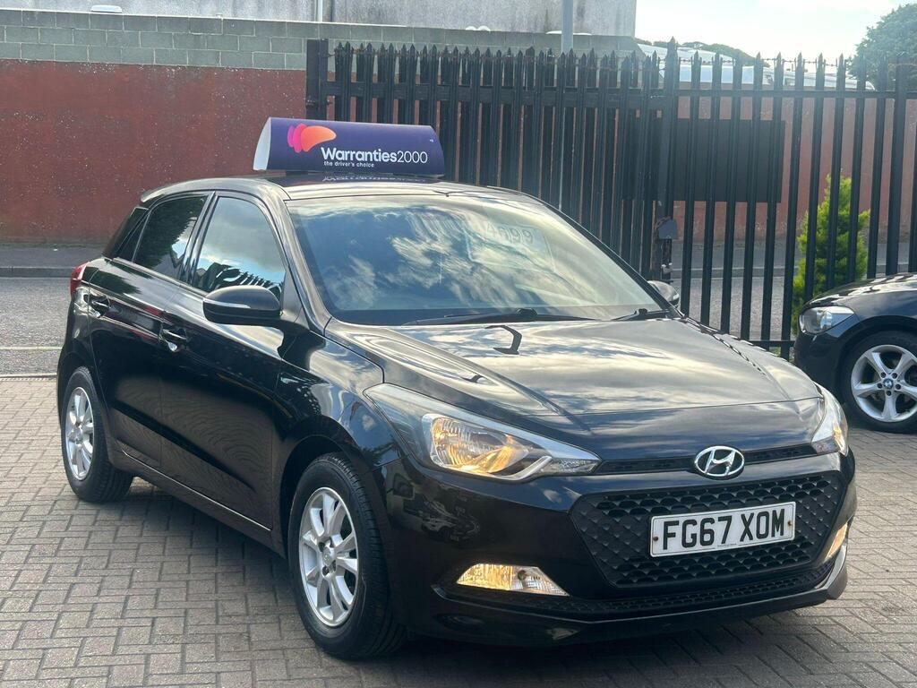 Hyundai i20 Hatchback 1.2 SE Euro 6 5dr
