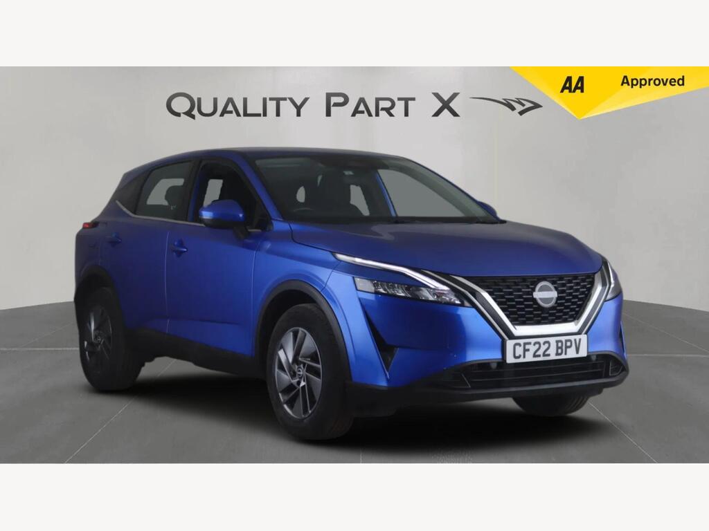 Nissan Qashqai SUV 1.3 DIG-T MHEV Acenta Premium Euro 6 (s/s) 5dr