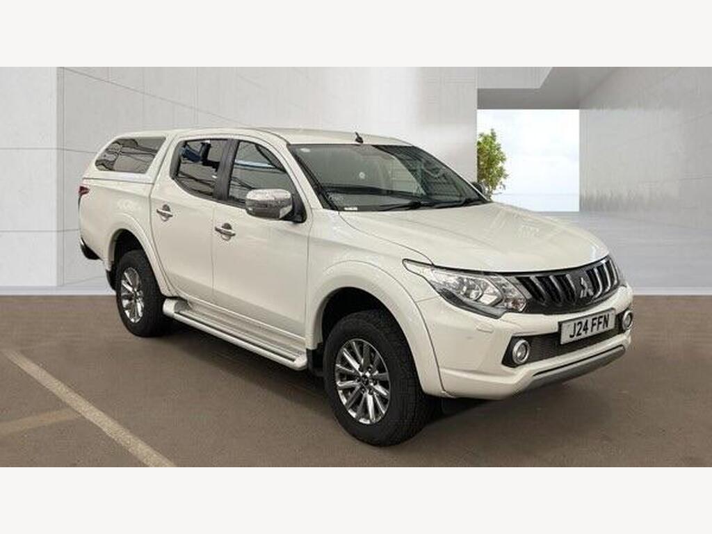 2018 Mitsubishi L200