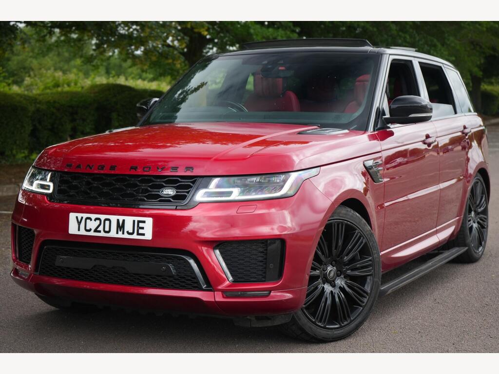 Land Rover Range Rover Sport SUV 3.0 SD V6 Autobiography Dynamic Auto 4WD Euro 6 (s/s) 5dr