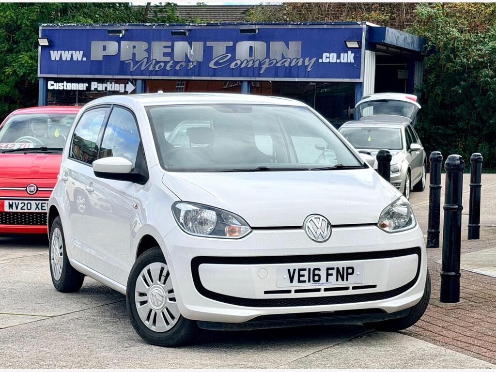 Volkswagen up! Hatchback 1.0 Move up! Euro 6 5dr