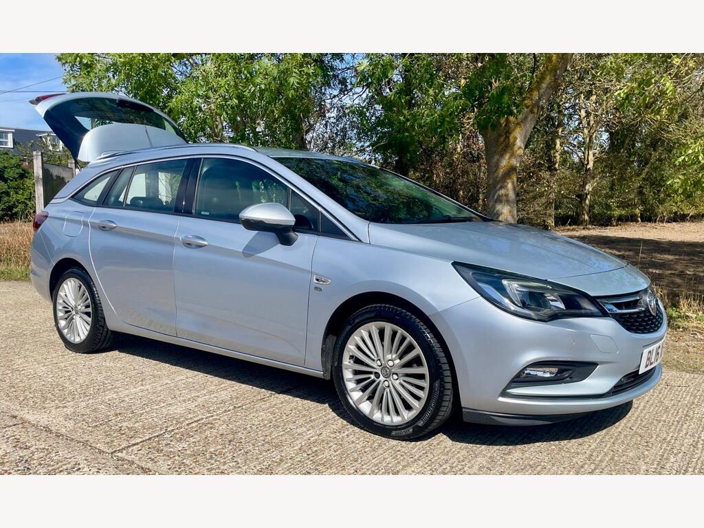 Vauxhall Astra Estate 1.4i Turbo Elite Sports Tourer Euro 6 5dr