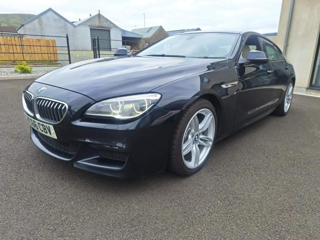 BMW 6 Series Gran Coupe