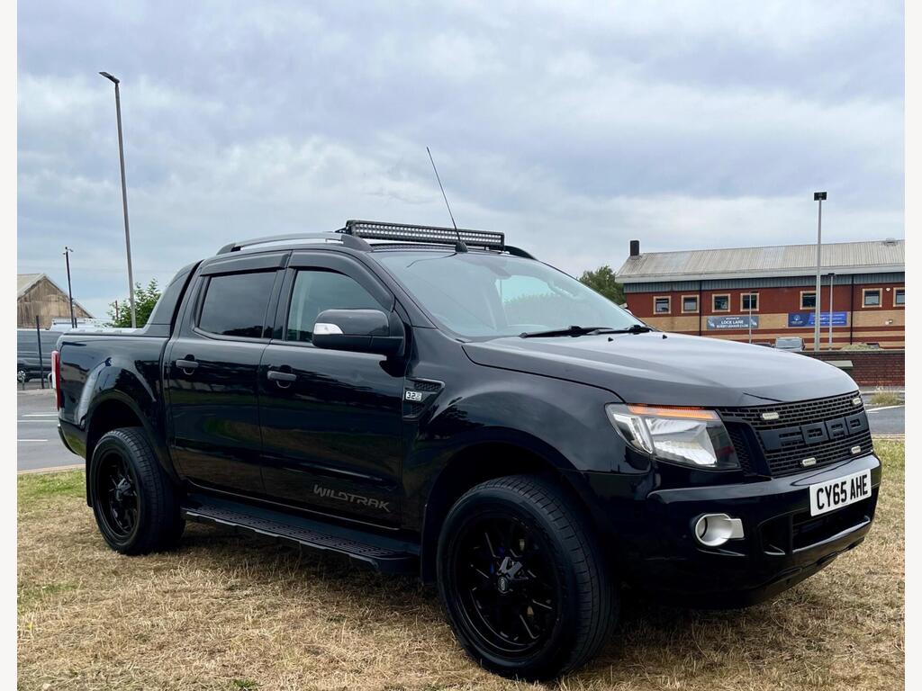 Ford Ranger Pickup 3.2 TDCi Wildtrak 4WD Euro 5 (s/s) 4dr