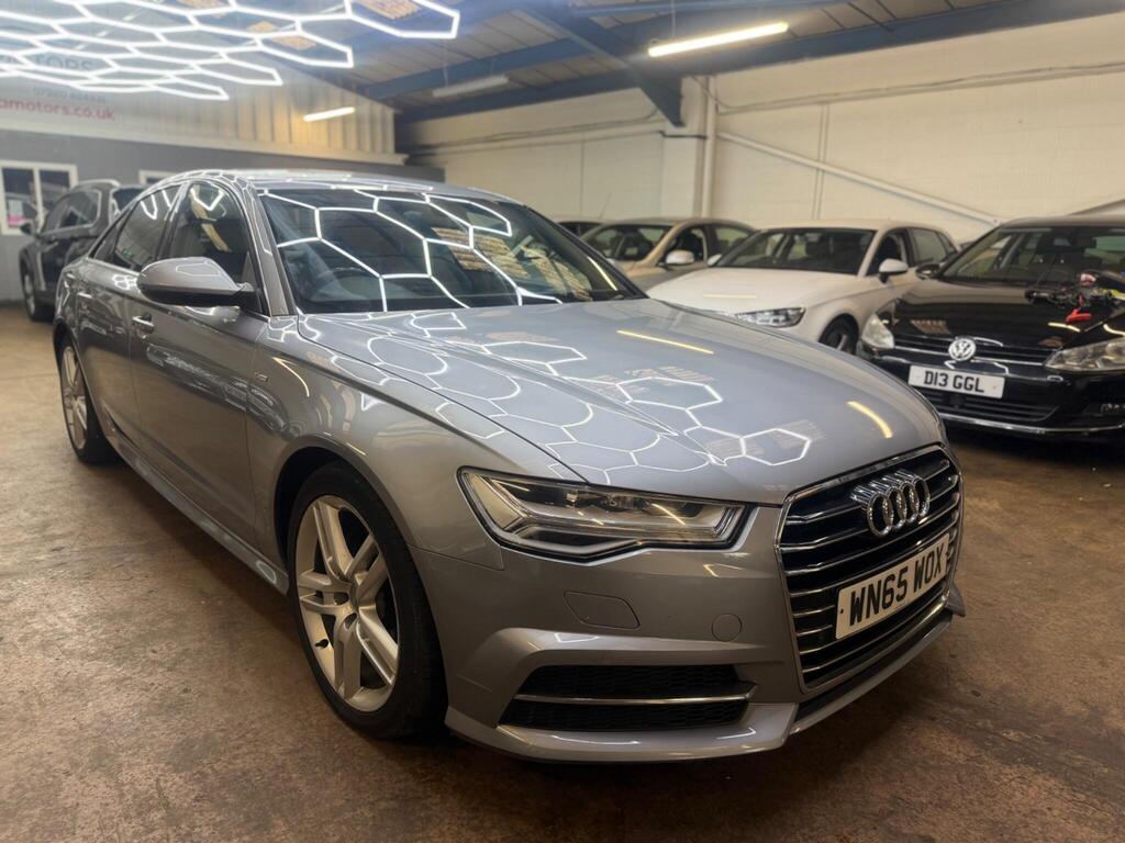 Audi A6 Saloon Saloon 2.0 TDI ultra S line S Tronic Euro 6 (s/s) 4dr