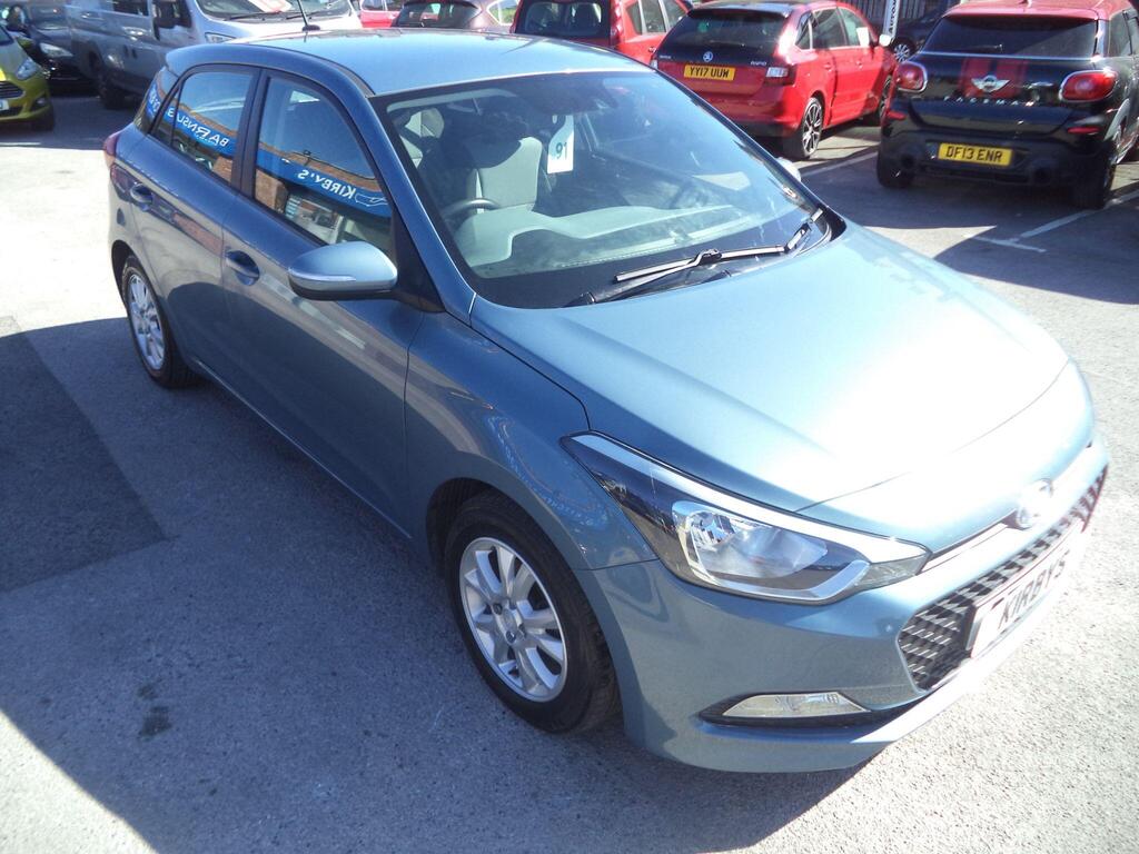 Hyundai i20 Hatchback 1.2 Blue Drive SE Euro 6 (s/s) 5dr