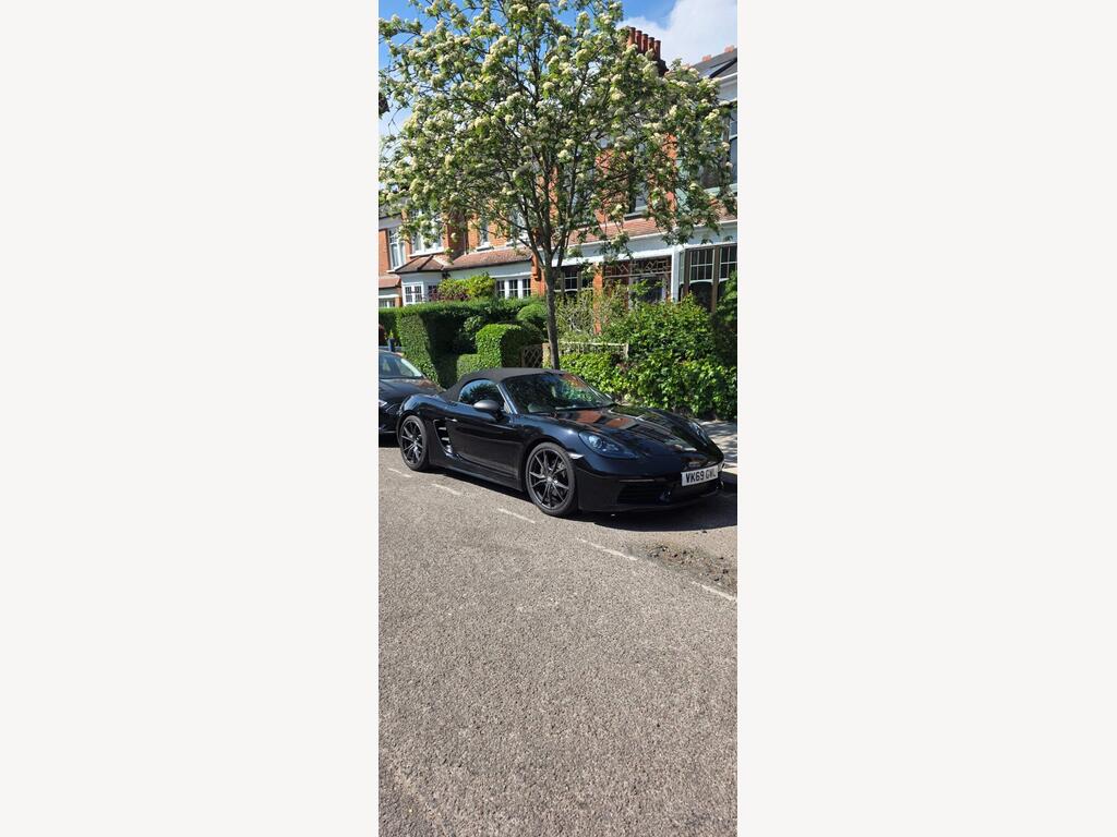 Porsche 718 Boxster