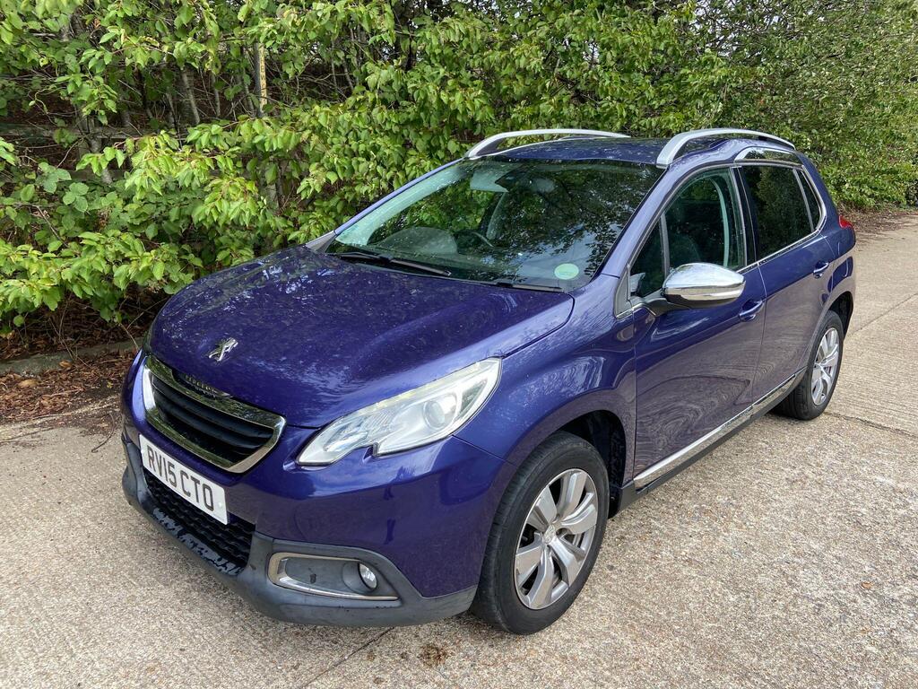 Peugeot 2008 SUV 1.2 VTi PureTech Allure Euro 5 5dr