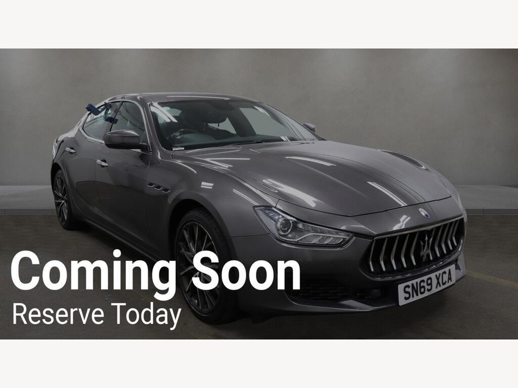 Maserati Ghibli