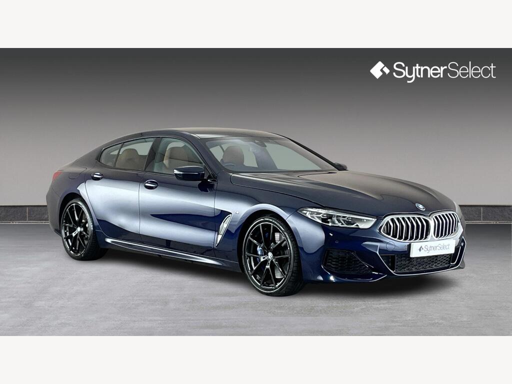 BMW 8 Series Gran Coupe