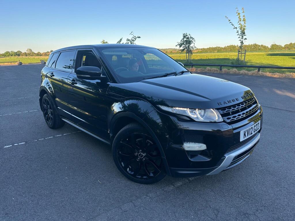 Land Rover Range Rover Evoque SUV 2.2 SD4 Dynamic 4WD Euro 5 (s/s) 5dr
