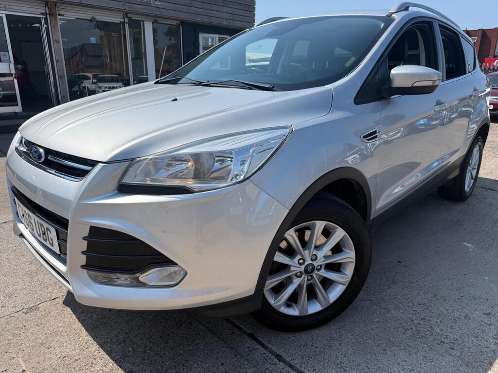 Ford Kuga SUV 2.0 TDCi Titanium 2WD Euro 6 (s/s) 5dr