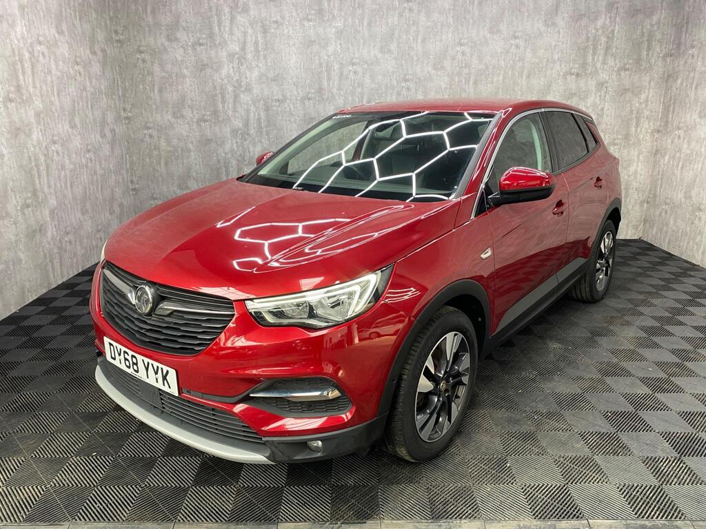 Vauxhall Grandland X SUV 1.2 Turbo Sport Nav Euro 6 (s/s) 5dr