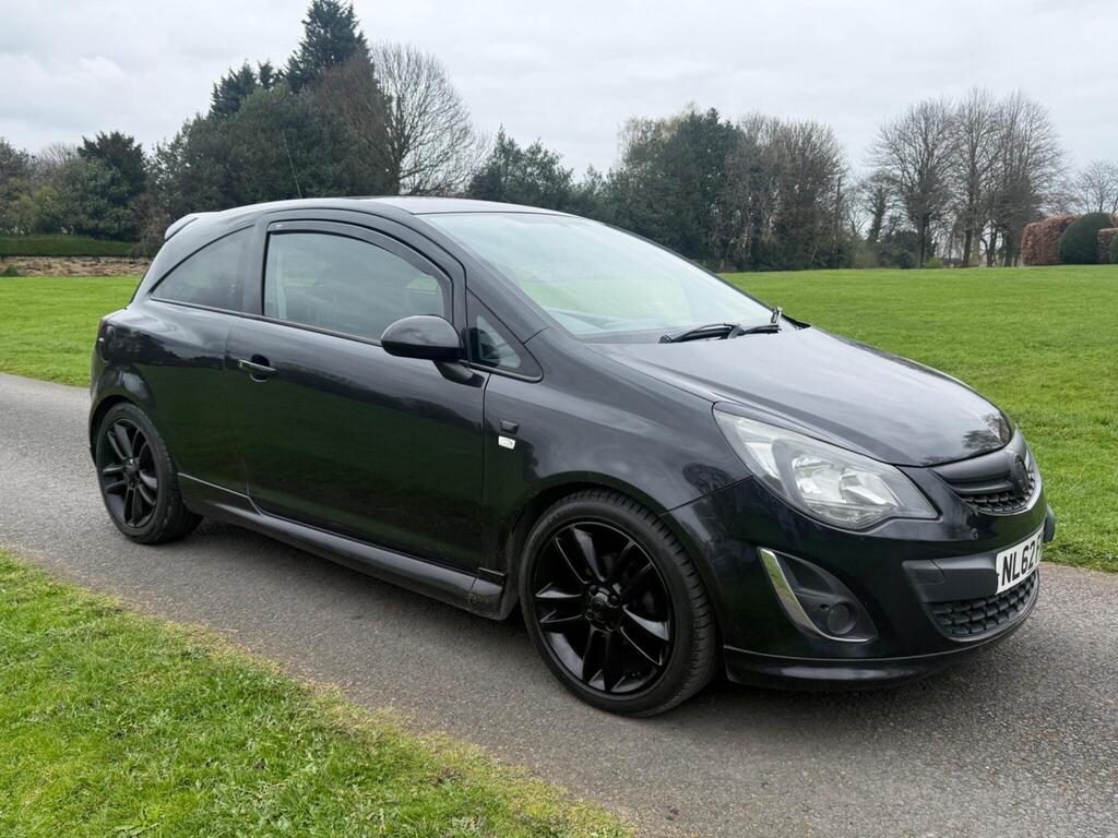 Vauxhall Corsa Hatchback 1.2 16V Limited Edition Euro 5 3dr