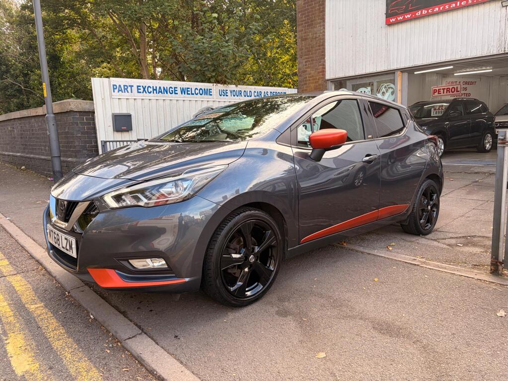 Nissan Micra Hatchback 0.9 IG-T Bose Personal Edition Euro 6 (s/s) 5dr