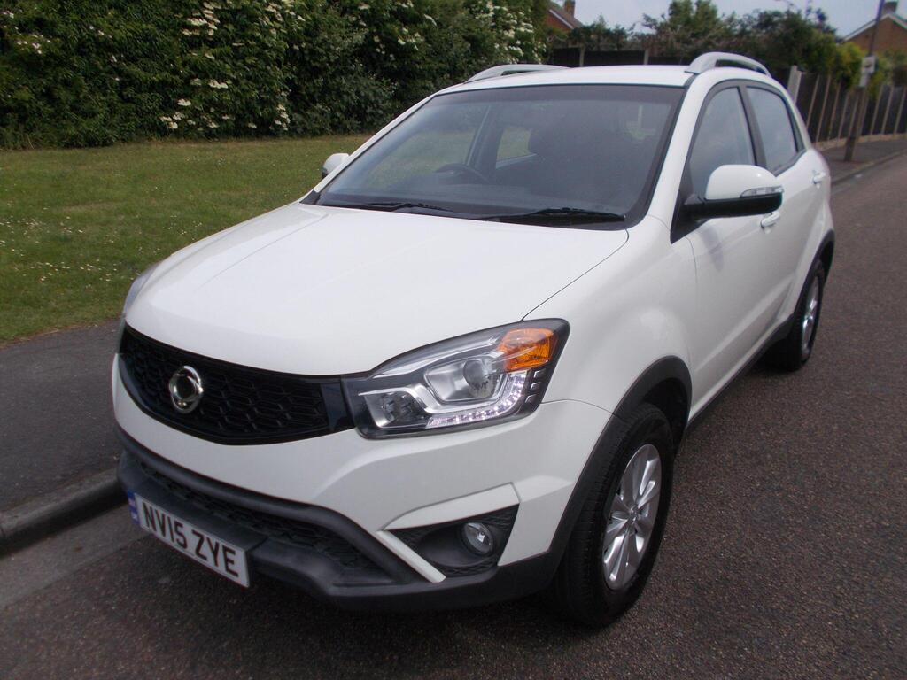 SsangYong Korando SUV 2.0D SE4 4WD Euro 5 5dr