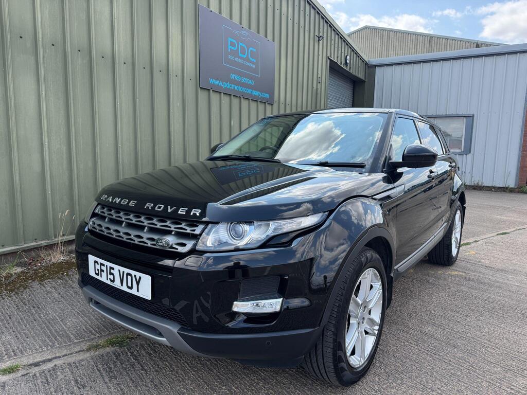 Land Rover Range Rover Evoque SUV 2.2 SD4 Pure Tech 4WD Euro 5 (s/s) 5dr