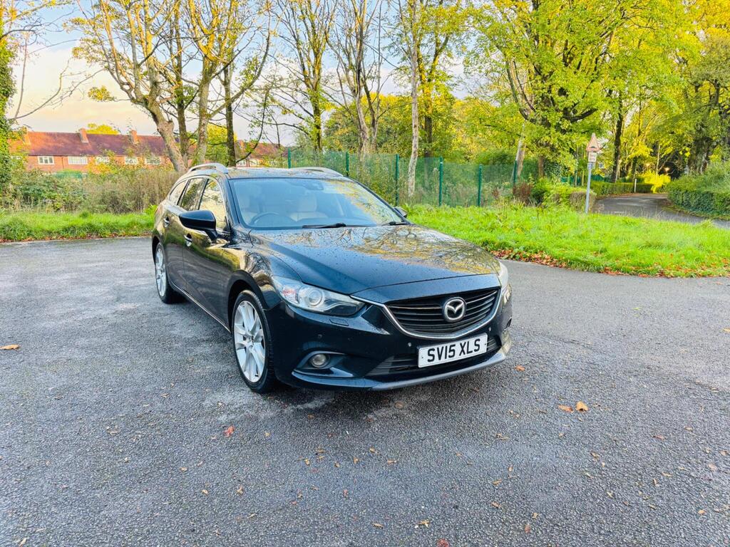 Mazda Mazda6 Estate 2.2 SKYACTIV-D Sport Nav Tourer Euro 6 (s/s) 5dr